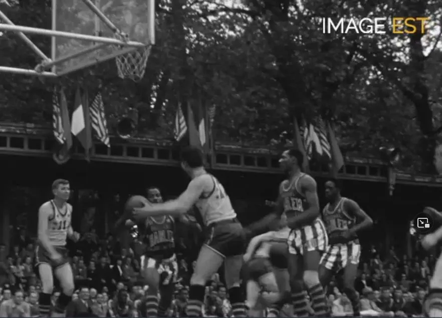 Vidéo : Les Harlem Globe Trotters à Nancy en 1951