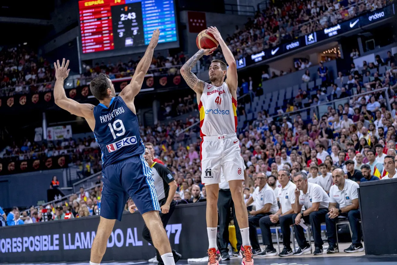 Sans Giannis, la Grèce s’incline en Espagne