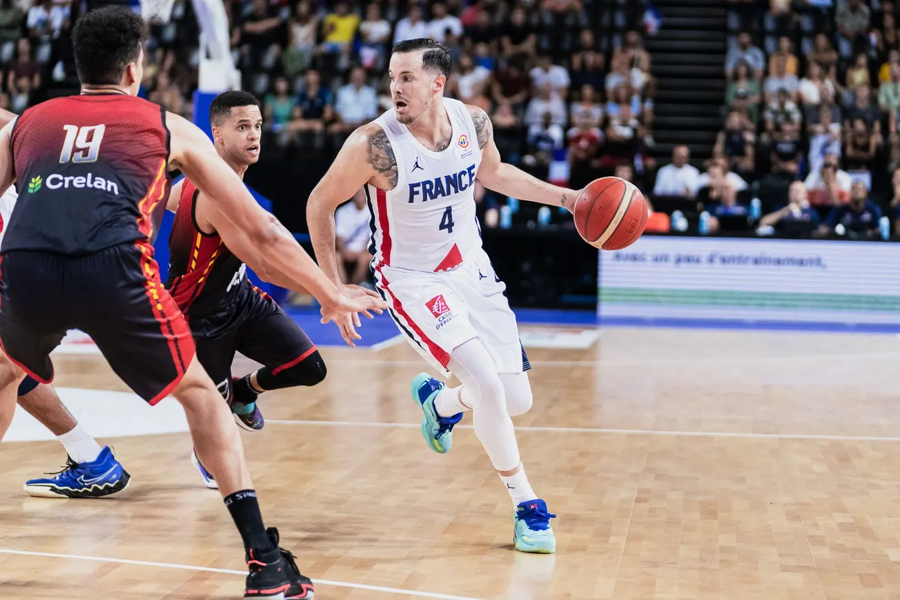 Vidéo : l’équipe de France reçue 4/4 face à la Belgique