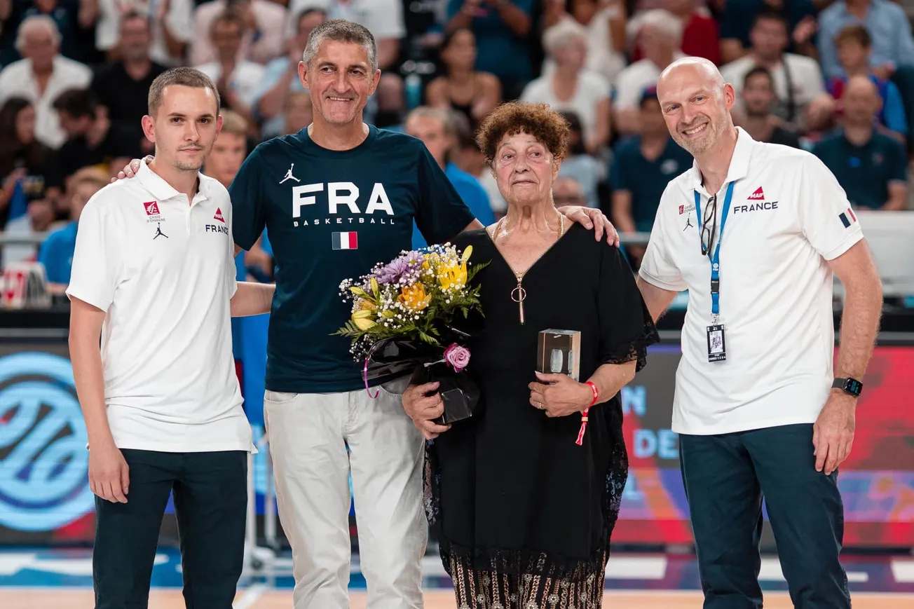Jeannette Laggiard honorée à Marseille