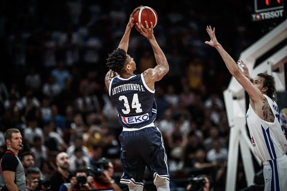 Eurobasket : La Grèce a débuté son stage sans Giannis Antetokounmpo