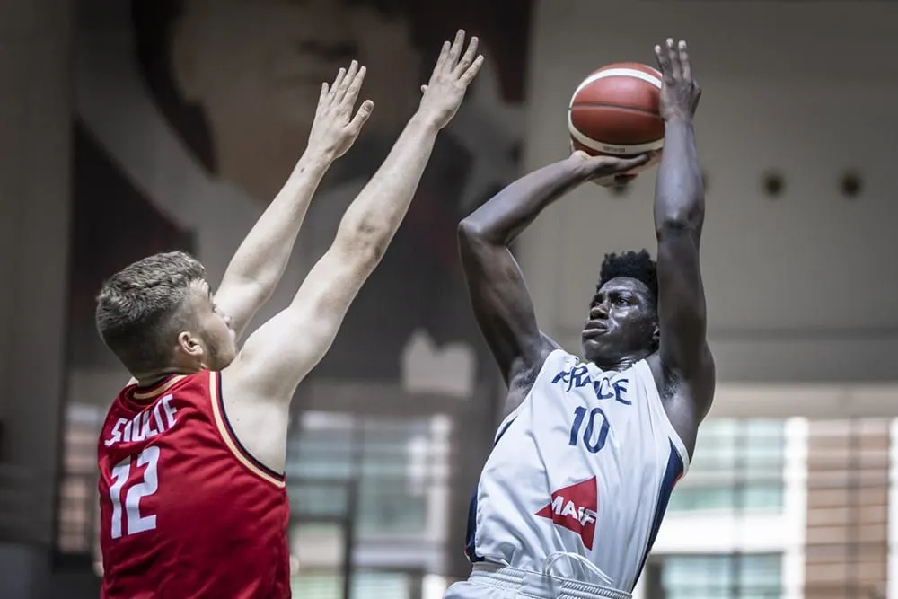 Euro U18 : La France se qualifie pour les quarts de finale