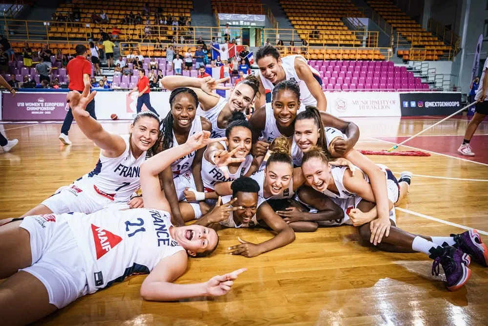 Euro U18 féminin : La France se pare de bronze !