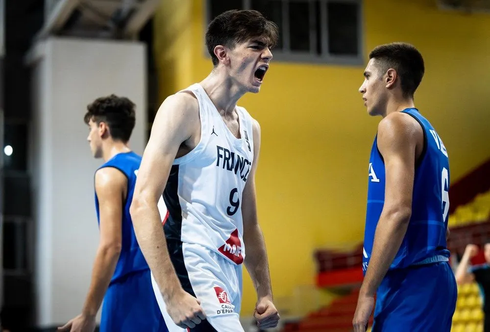 Euro U16 : La France renverse l’Italie et se qualifie pour les demi-finales