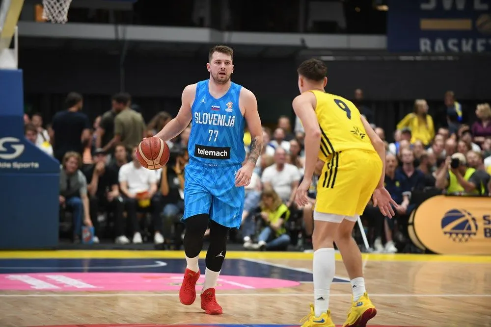 Luka Doncic (Slovénie) : « L’objectif est de remporter l’EuroBasket »