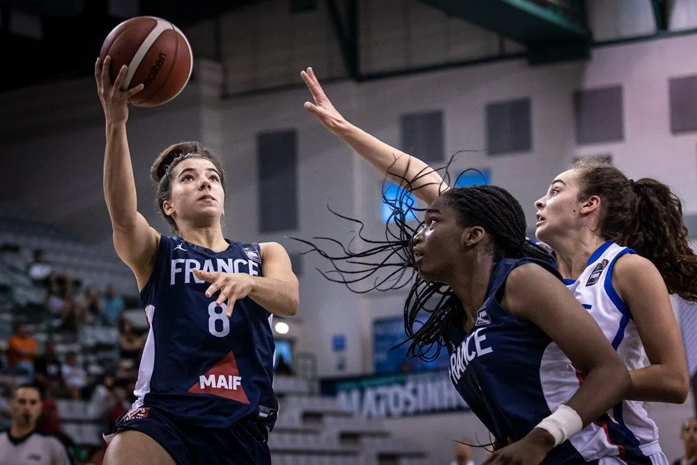 Euro U16 féminin : La France débute parfaitement la compétition