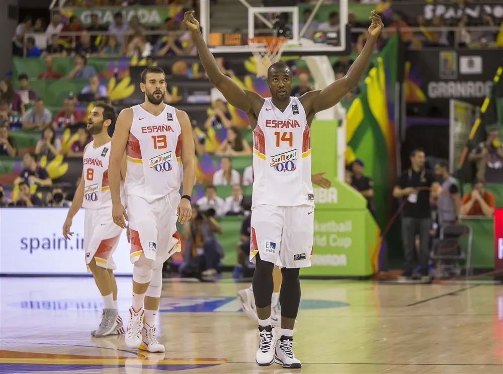 Serge Ibaka : « Joel Embiid va beaucoup aider l’équipe de France »