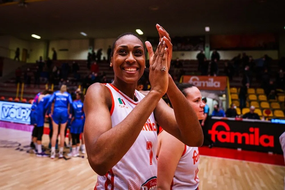 Sandrine Gruda : « Le projet de l’ASVEL m’a donné envie de revenir en France »