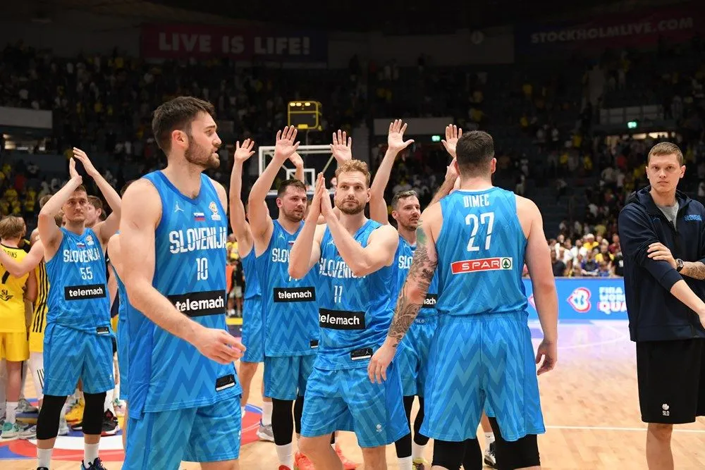 EuroBasket : La Slovénie écarte la Croatie avec un Luka Doncic discret