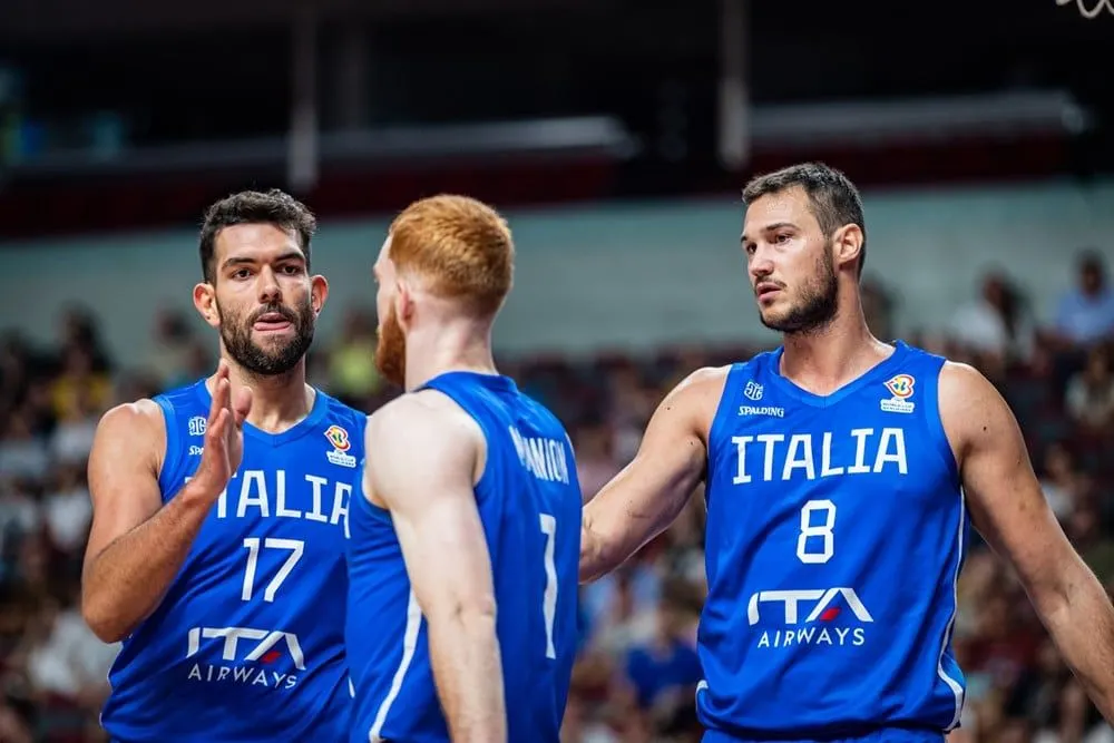 Les 12 Italiens pour l’EuroBasket dévoilés