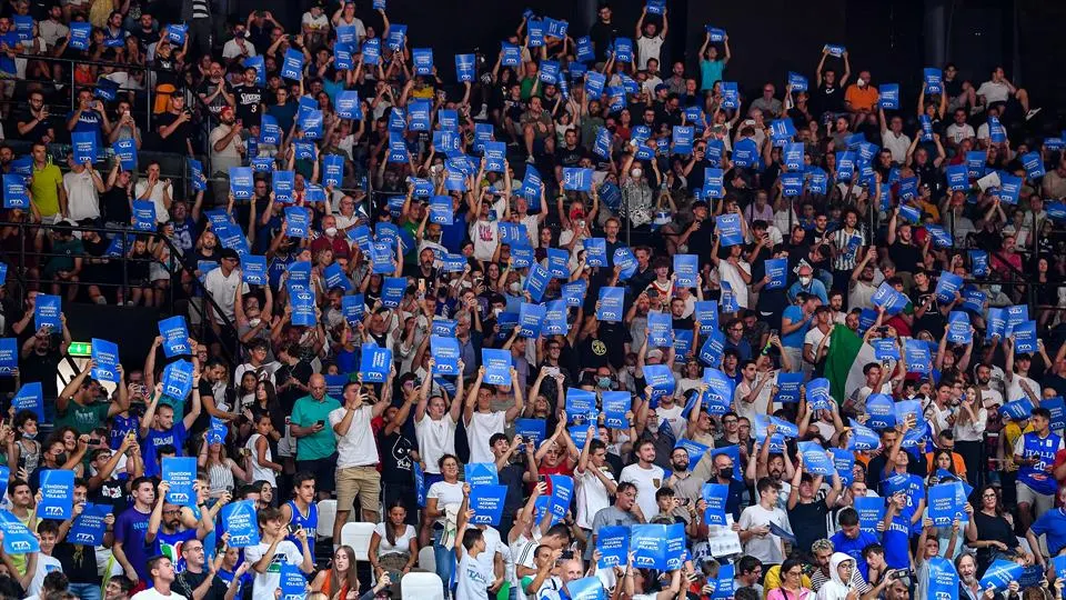 EuroBasket : Italie-Grèce affiche déjà complet