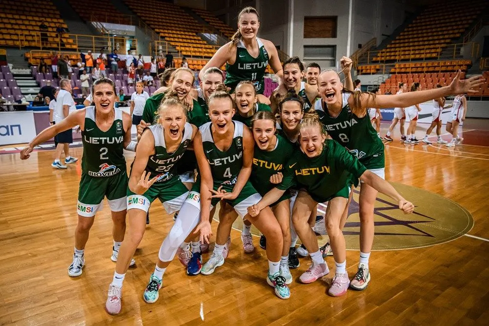 Lituanie : Juste Jocyte s’amuse au championnat d’Europe U18