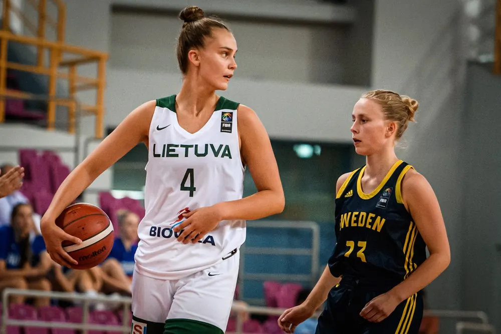 Qualifications EuroBasket : Les 15 Lituaniennes pour le match contre la France