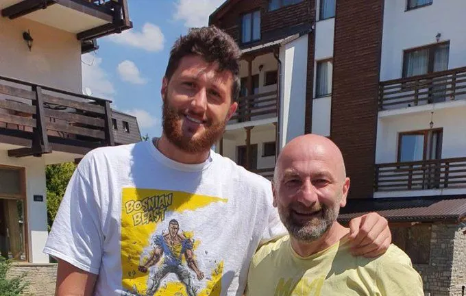 EuroBasket : Jusuf Nurkić (Portland Trailblazers) a rejoint la sélection de Bosnie-Herzégovine