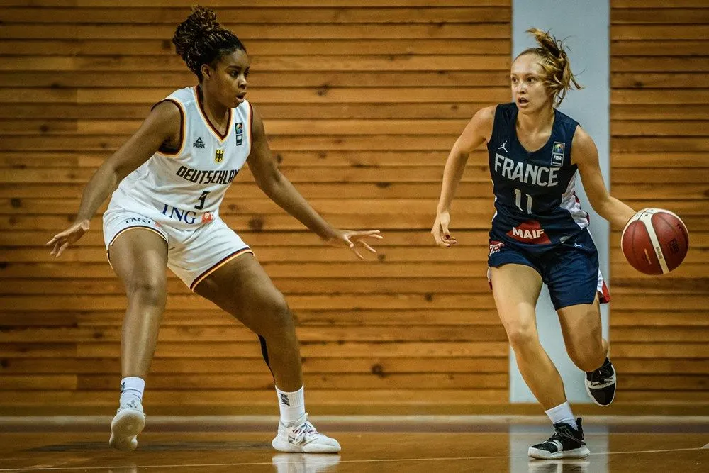 Euro U18 féminines : Les Françaises réussissent leur examen d’entrée face à l’Allemagne