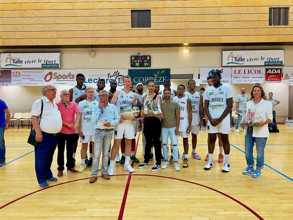 Trophée Michael Brooks : Limoges débute sa préparation par une victoire sur Boulogne-Levallois