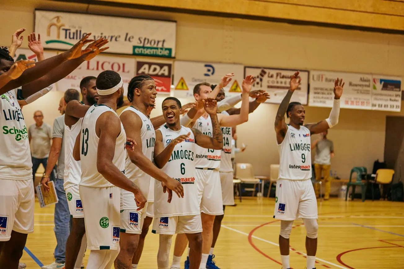 Limoges s’adjuge le tournoi de Nouvelle Aquitaine face à l’Elan Béarnais