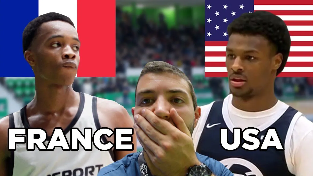 Vidéo : Lukas Nicot à la découverte des fils de LeBron James, Scottie Pippen et Penny Hardaway à Nanterre