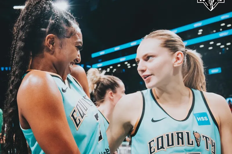 WNBA : Malgré une brillante Marine Johannès, le New York Liberty s’éloigne des playoffs