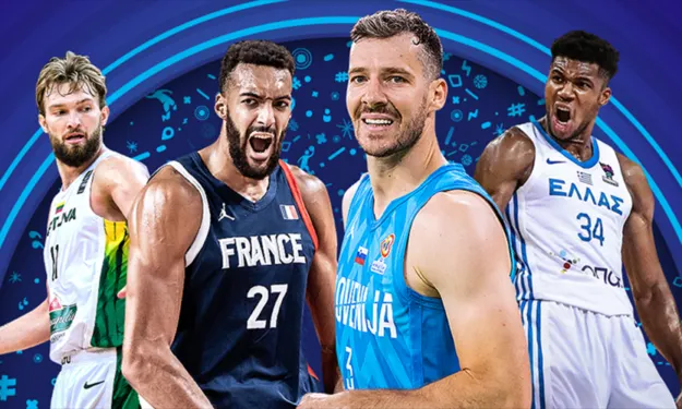 Power Ranking EuroBasket : la Slovénie favorite, devant la France et la Grèce
