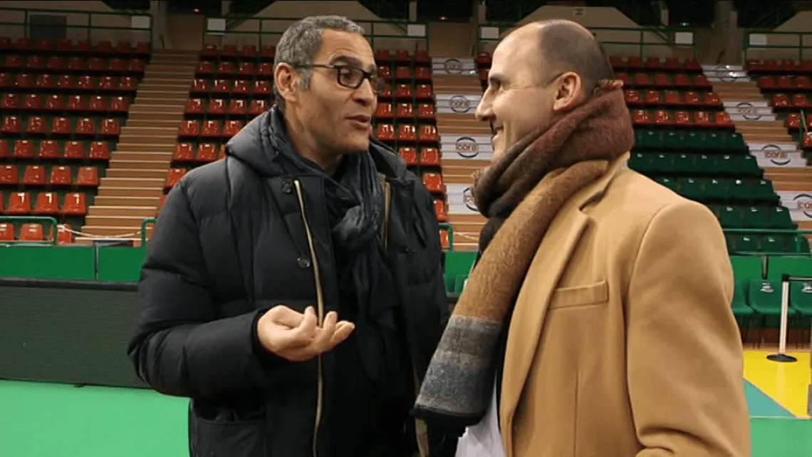 Vidéo Rétro : Frédéric Forte et Richard Dacoury en 2017