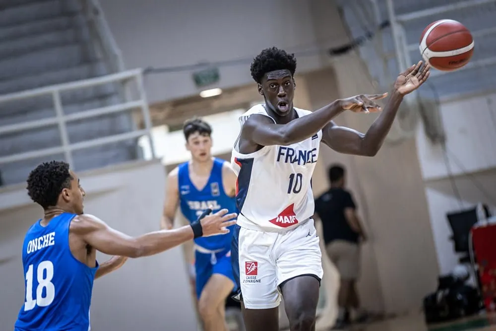 Euro U18 : France-Slovénie en quarts-de-finale sur YouTube, à 12h45