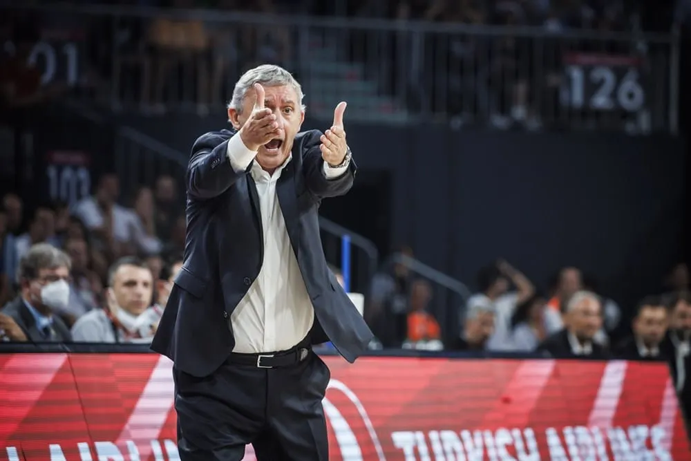 Svetislav Pesic (coach Serbie) : « Ils pensent que nous sommes toujours la Yougoslavie »