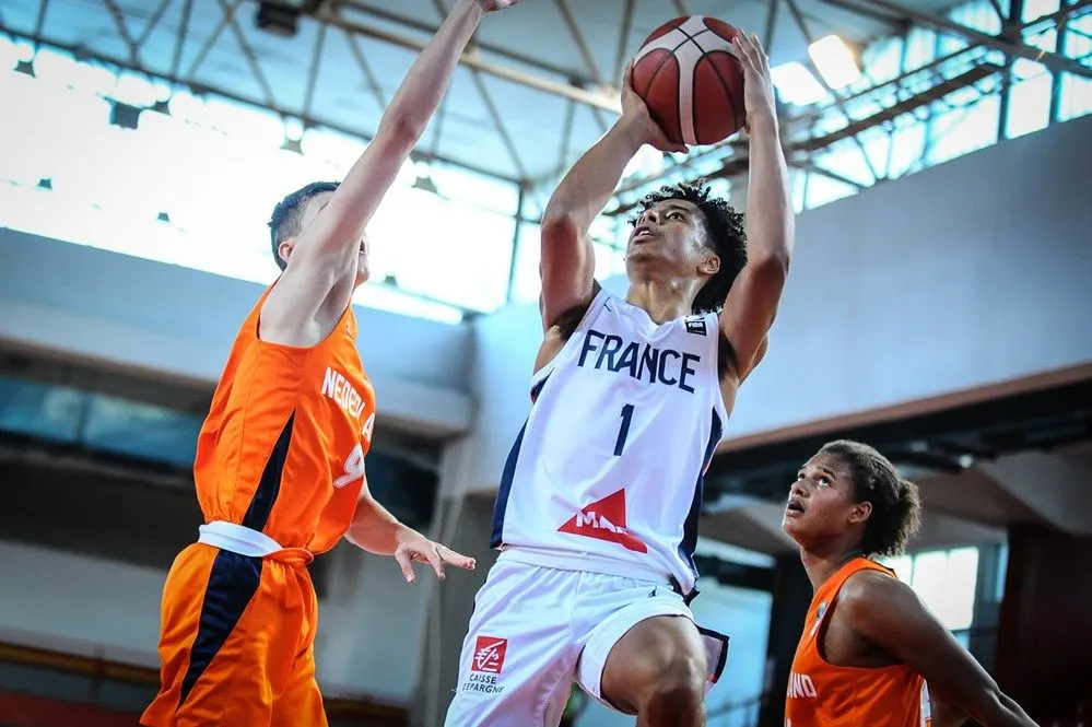 Euro U16 : les Bleuets écrasent les Pays-Bas pour leur dernier match de groupe