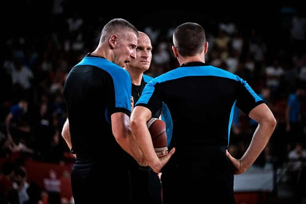 Thomas Bissuel cinquième arbitre français à officier en Euroleague