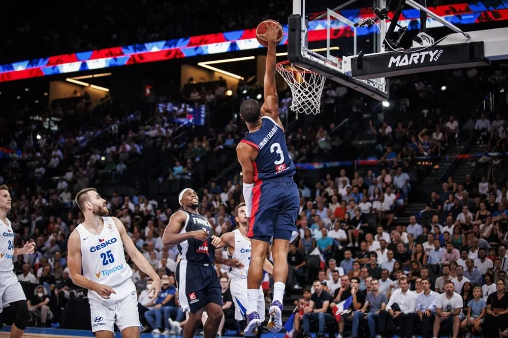 Timothé Luwawu-Cabarrot, un été de plus en Bleus, entre plaisir et responsabilités