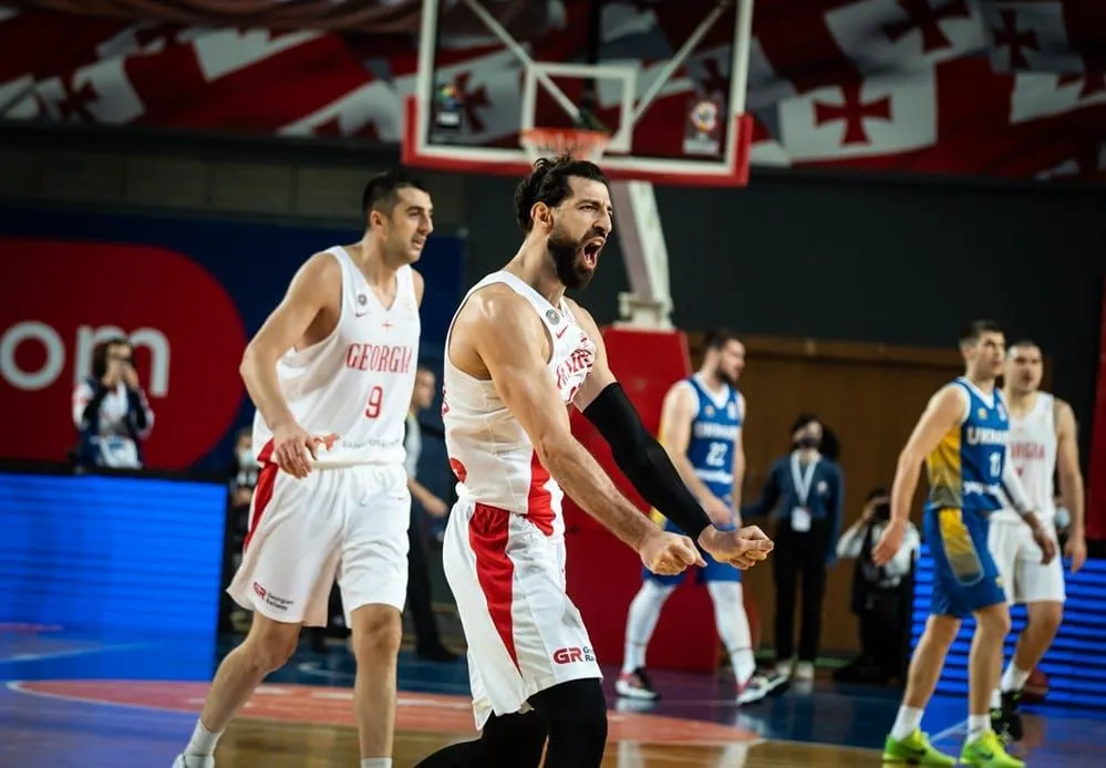 EuroBasket – Tornike Shengelia (Géorgie) : « Mon âme me fait plus mal que mon épaule »
