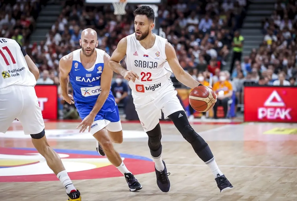 Serbie : Vasilije Micic pourrait jouer contre la Turquie