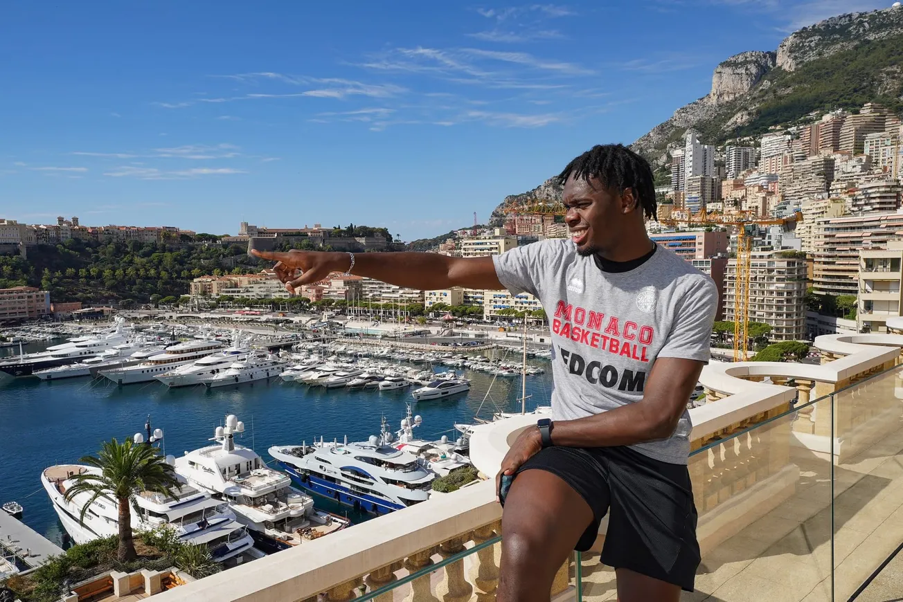 Yoan Makoundou (Monaco ) : « Je veux marquer mon sport de mon empreinte »