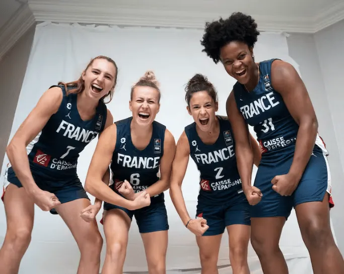 FIBA ​​3×3 Women’s Series : Une superbe 2e place pour France U24