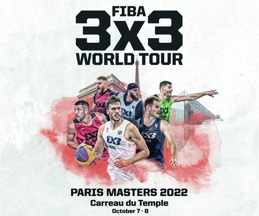 3×3 : le World Tour s’invite à Paris