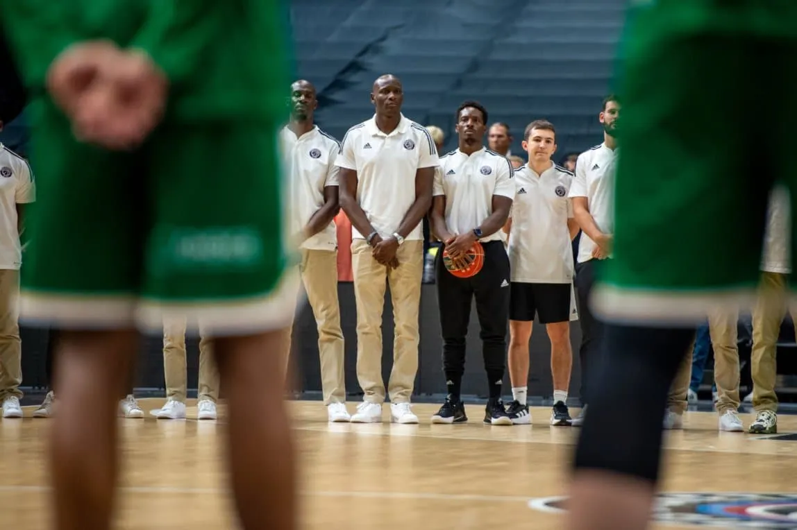 Le Paris Basketball modifie son staff administratif