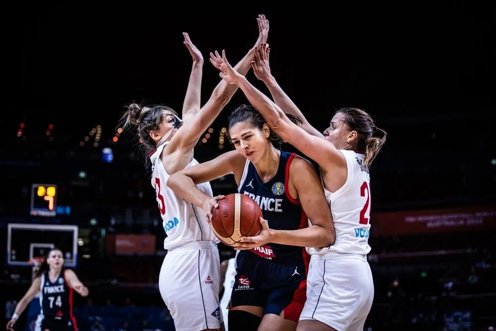 LFB : Ana Tadic (Tarbes) absente contre Landerneau