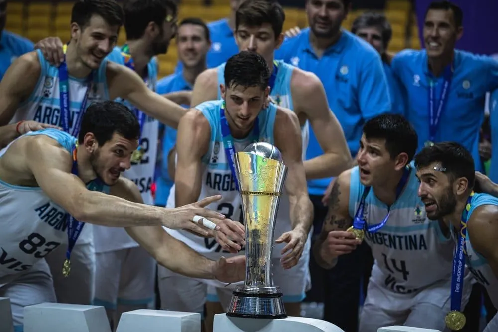 Emmenée par Gabriel Deck, l’Argentine rafle l’Americup