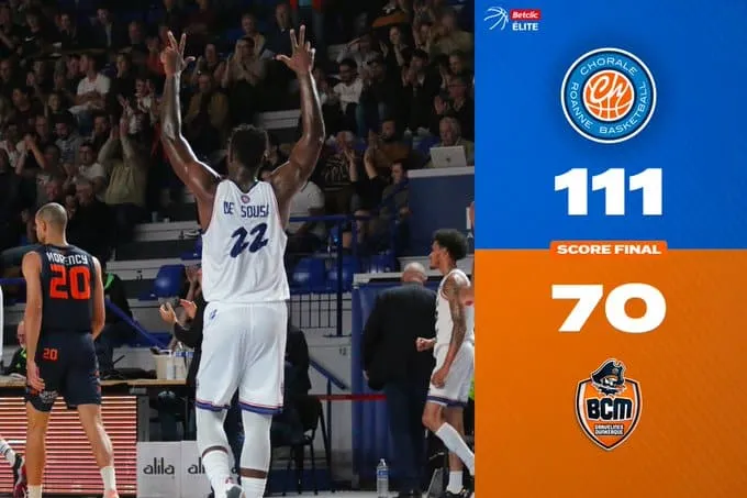 Vidéo : Les meilleurs moments de Roanne-Gravelines