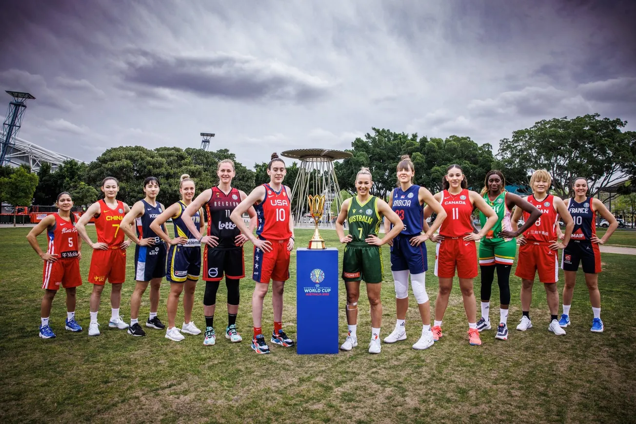 Top départ pour la Coupe du Monde féminine !