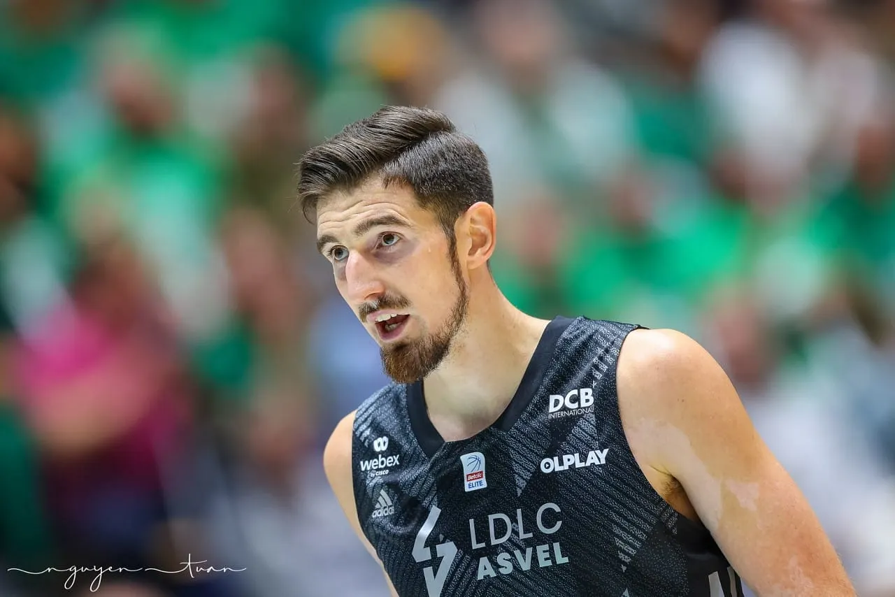 L'ASVEL renverse Le Mans à 0,3 seconde du buzzer