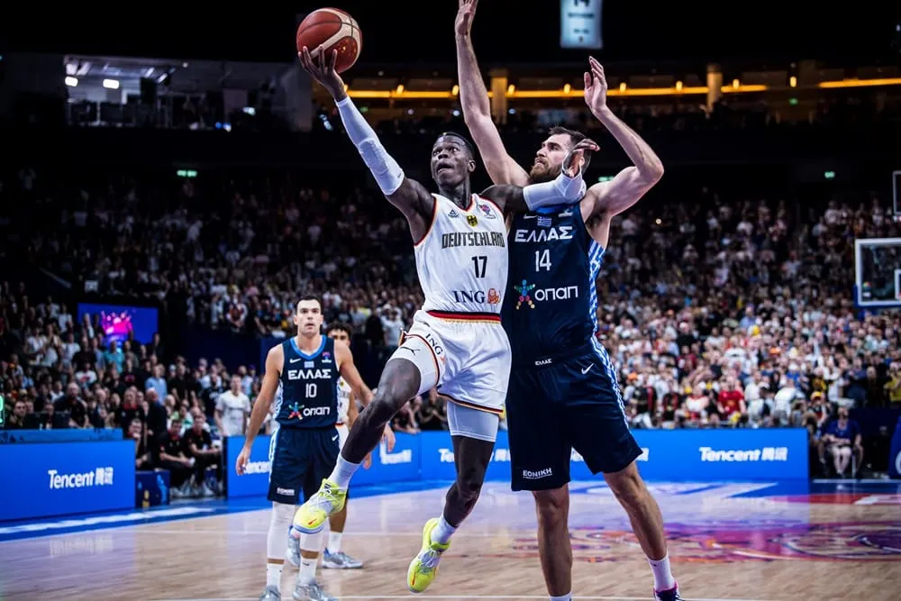 Vidéo : La performance de Dennis Schröder lors d’Allemagne-Grèce