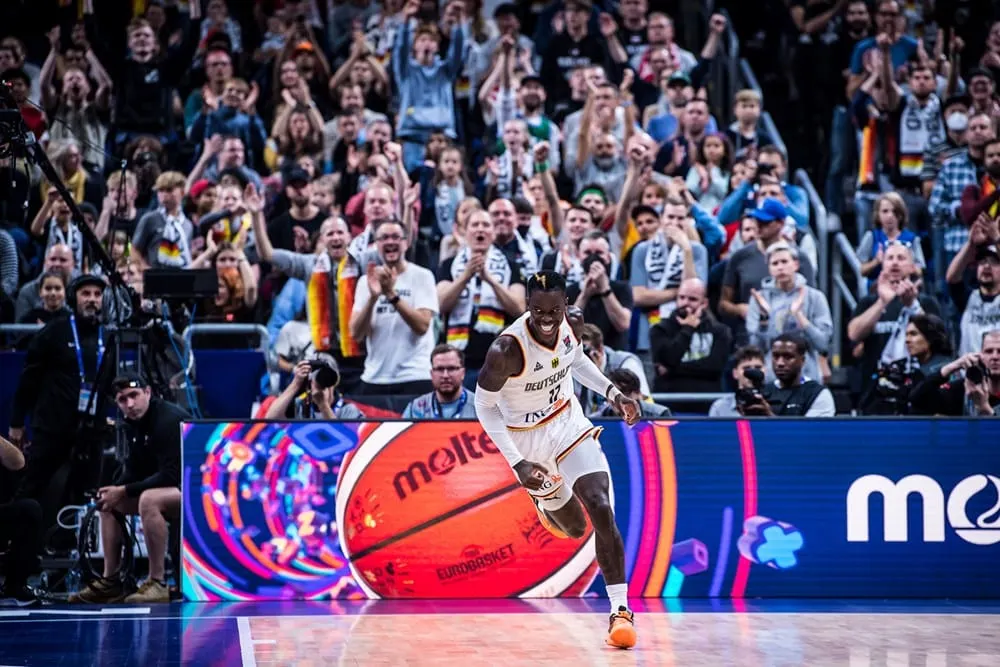 EuroBasket : l’Allemagne décroche la médaille de bronze !