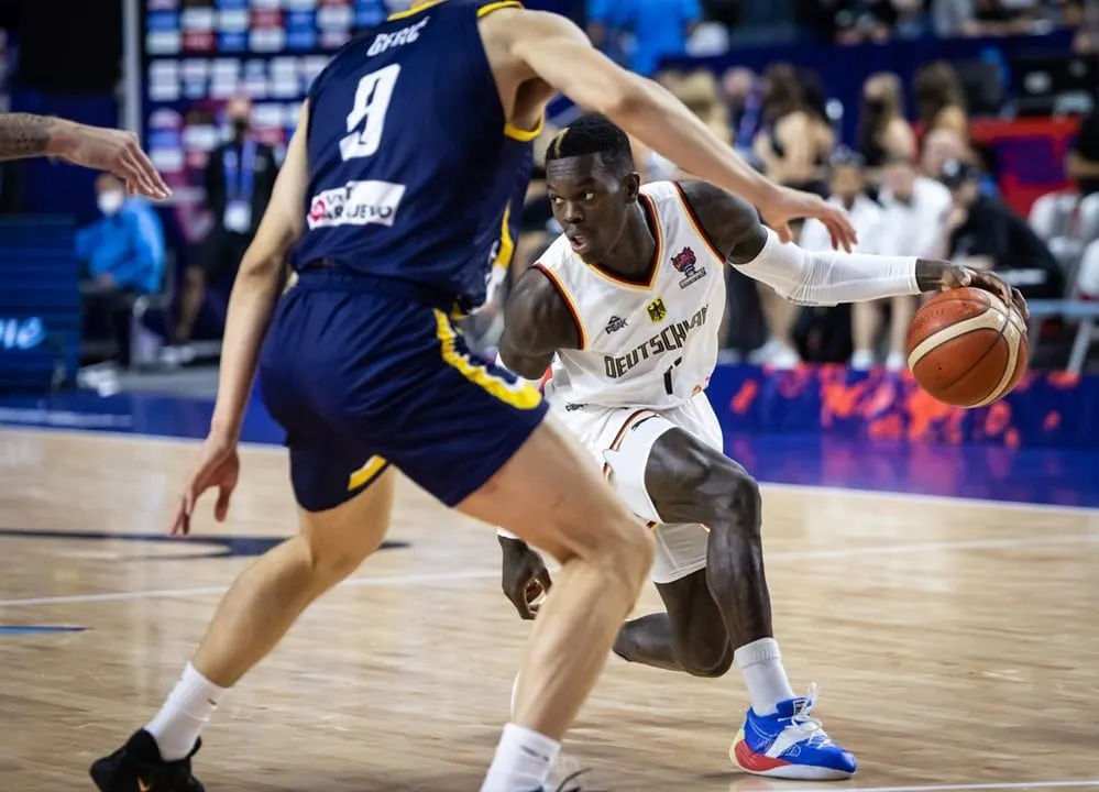 EuroBasket : l’Allemagne accélère en deuxième mi-temps contre la Bosnie-Herzégovine