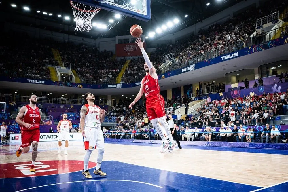 Une procédure disciplinaire engagée à l’encontre de 3 joueurs géorgiens et un turc