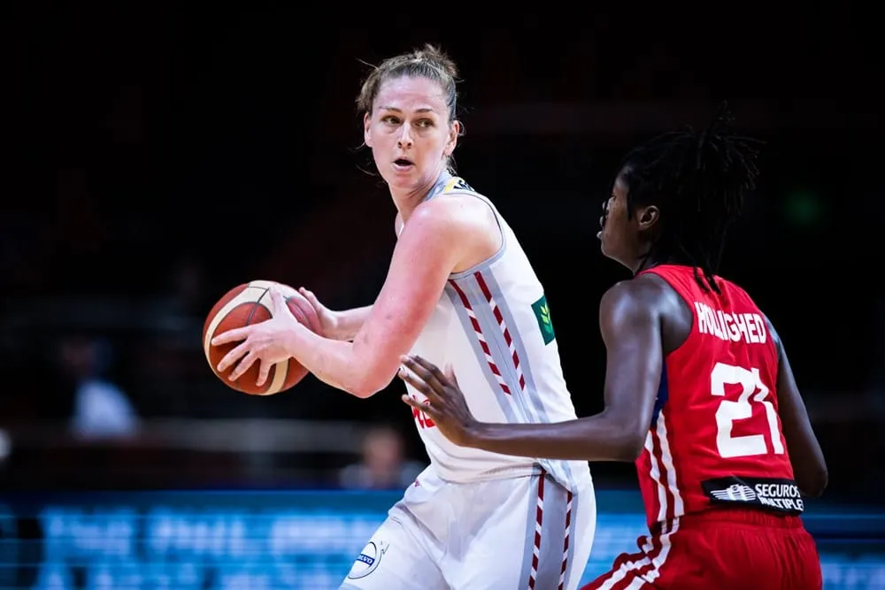 Coupe du Monde féminine : Emma Meesseman en supportrice N°1 des Belgian Cats