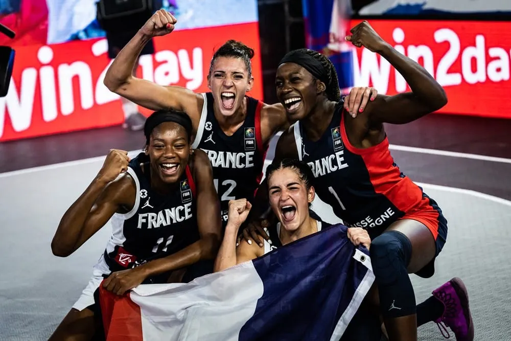 Coupe d’Europe féminine 3×3 : la France récupère son trône continental