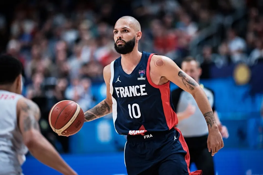 Evan Fournier : « Une finale, il n’y a aucun stress à avoir ! »