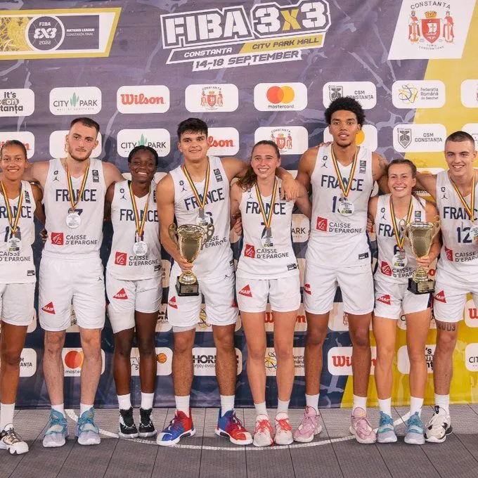 3×3 U23 : La France réalise un doublé historique à la Nations League