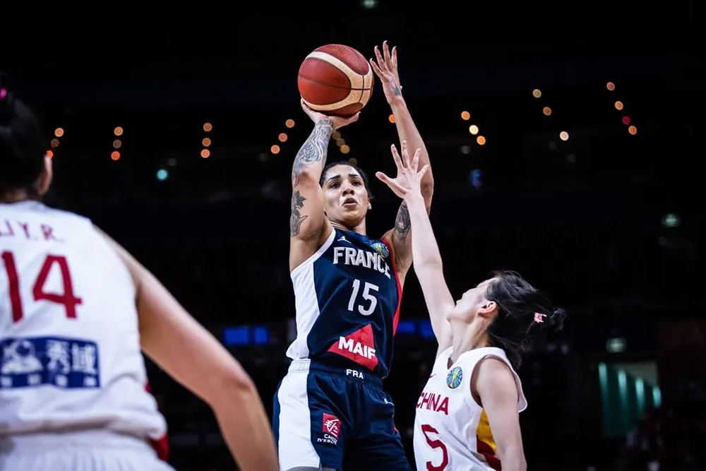 Equipe de France : Gabby Williams et Alix Duchet de retour, pas Sandrine Gruda